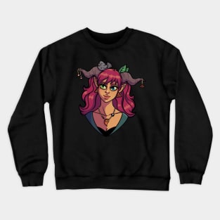 Forest Druid Crewneck Sweatshirt